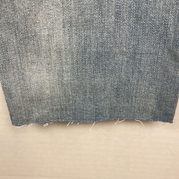 EVIDNT Verona skinny Ankle step hem destroyed jeans size 27 NWT - Picture 9 of 13